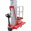 Детальная фотография телескопический подъемник grost single drive 0.125-9