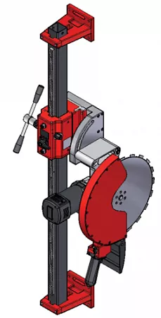 Система алмазной резки CARDI DV PE400-1500 новое в магазине tool-24.ru