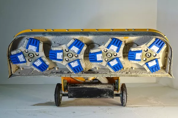 Сплитстоун GM-4811 Crab Машина мозаично-шлифовальная бурение, сверление отверстий алмазными коронками Сплитстоун GM-4811 Crab Машина мозаично-шлифовальная для сухой резки и мокрой