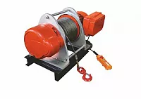 Лебедки электрические:фото на сайте Инструмент-24 Картинка лебедки электрические в магазине Инструмент-24