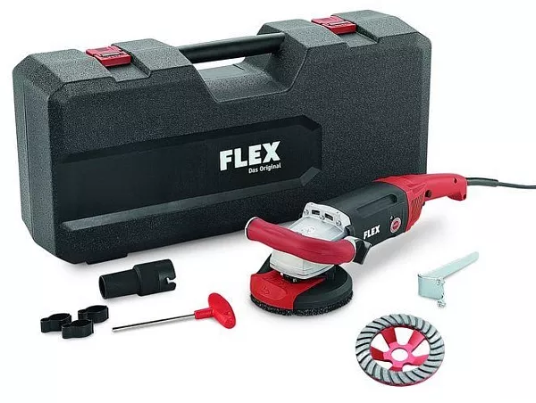 Детальное изображение : шлифмашина flex ld 18-7 125 r, kit turbo-jet