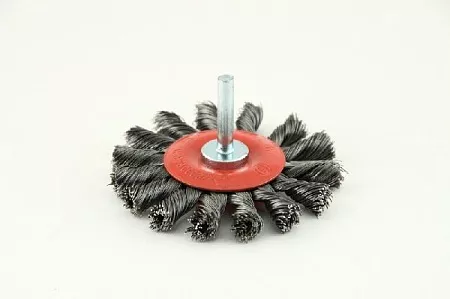 Щетка для дрели металл GermaFlex дисковая витая D75 – анонс, характеристики, 