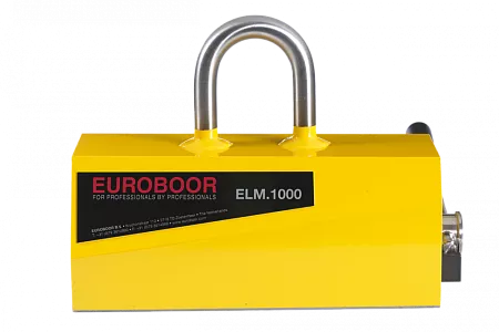 EUROBOOR ELM.1000 Грузозахват магнитный - 1000 кг – анонс, характеристики, 