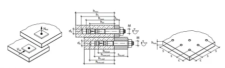 Клиновой анкер MKT B 6-40-50/97 А4 новое в магазине tool-24.ru