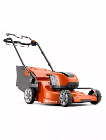 Aккумуляторная газонокосилка Husqvarna LC 347VLi; цена 