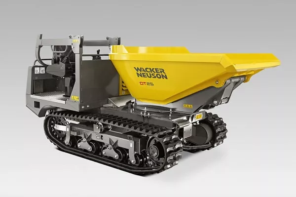 Думпер гусеничный Wacker Neuson DT 25 