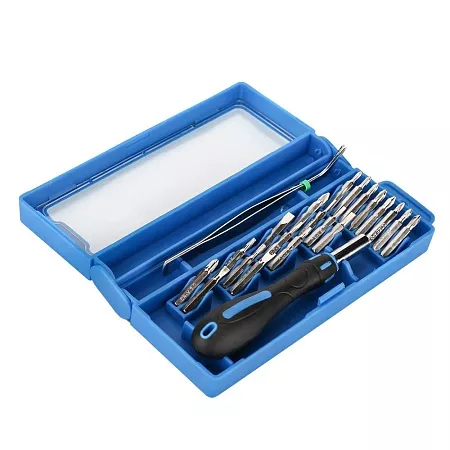 Отвертка с набором бит DEKO BS22 065-0723 – анонс, характеристики, 