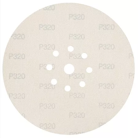 *GRIPPAPER225P320H9-50 Абразивный круг SCHTAER GRIPPaper 225 мм на бумажной основе 9 отв., 50 шт SCHTAER – анонс, характеристики, 