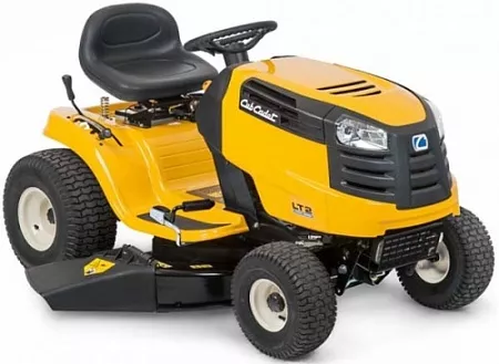 Газонокосилка бензиномоторная самоходная с сиденьем &quot;Cub Cadet&quot; LT2 OS107; цена 