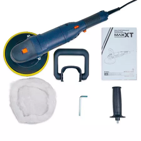 Ротационная полировальная машинка MAXXT R7183-180 MAXXT – анонс, характеристики, 