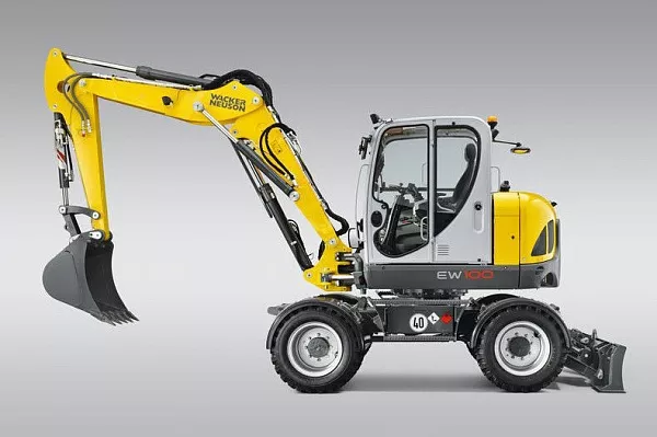Колесный экскаватор Wacker Neuson EW100 0 &#8381;