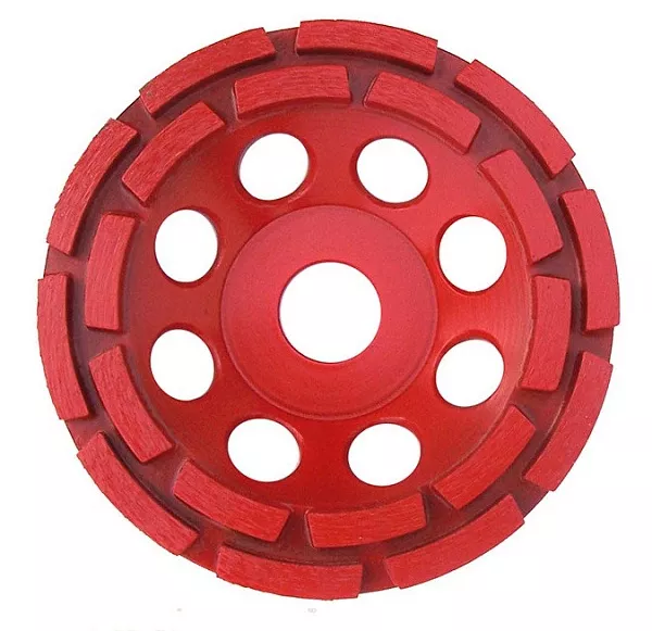 Алмазная чашка Milwaukee DCWU100 двухрядная – купить в , подробное изображение 
