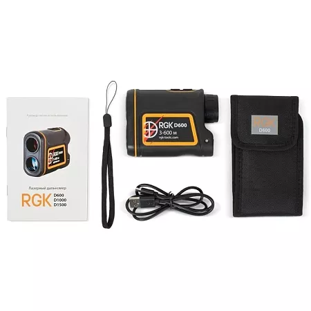 Оптический дальномер RGK D600 (4610011873850) RGK – анонс, характеристики, 