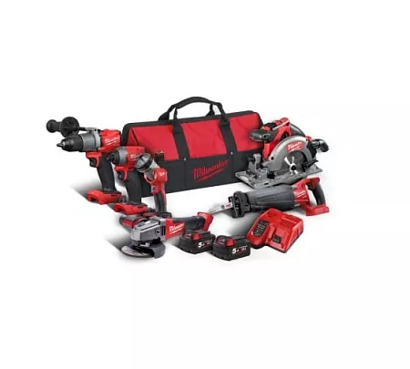 Акции и распродажа набор milwaukee m18 fpp6c2-502b