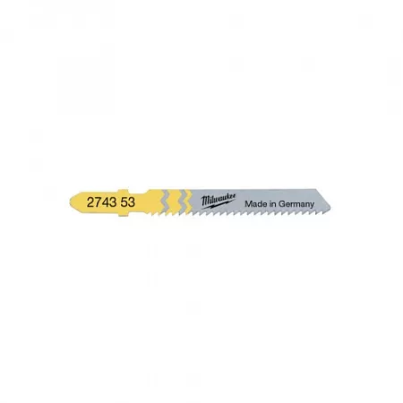 Полотна для лобзика Milwaukee 75 x 3 mm T 111 C - 5шт Стандартные – анонс, характеристики, 