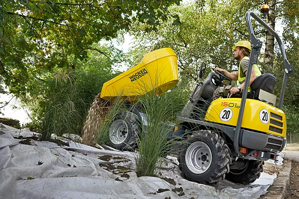 Думпер колесный Wacker Neuson 1501 купить на сайте Думпер колесный Wacker Neuson 1501