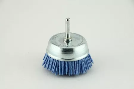 Щетка из нейлона GermaFlex чашечная с хвостовиком D75 – анонс, характеристики, 