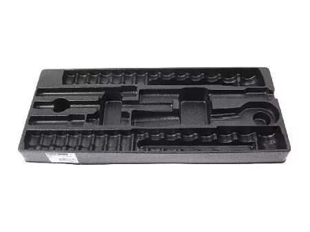 Ложемент для набора торцевых головок 3036CR, PVC KING TONY 84303612B KING TONY – анонс, характеристики, MST84303612B 