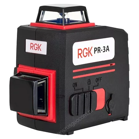 Лазерный уровень RGK PR-3A с калибровкой (134591) RGK – анонс, характеристики, 