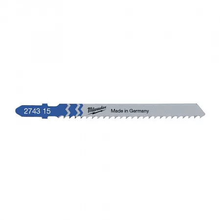 Полотна для лобзика Milwaukee 75 x 3 mm T 127 D - 5шт Алюминий – анонс, характеристики, 