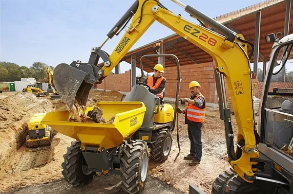 Думпер колесный Wacker Neuson 1001 купить на сайте Думпер колесный Wacker Neuson 1001