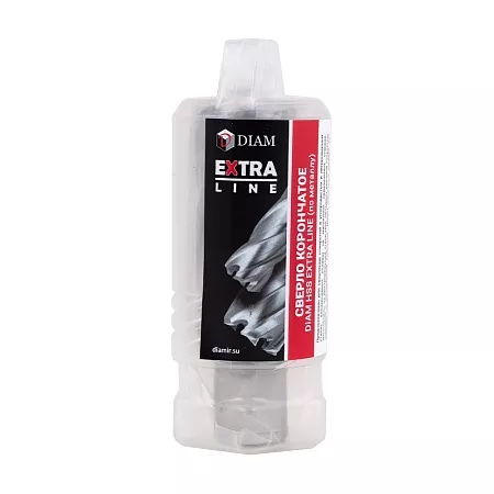 Сверло корончатое DIAM HSS 27x50 Extra Line (металл) (320320) DIAM – анонс, характеристики, 320320 