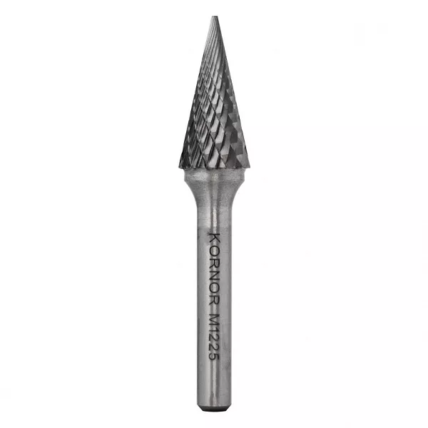 Борфреза коническая KORNOR M0413BM03 насечка двойная типа M – купить в , подробное изображение 
