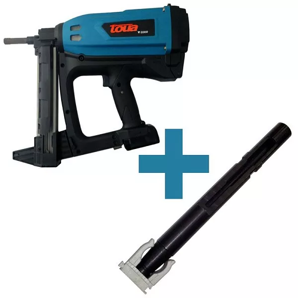 Детальное изображение : газовый монтажный пистолет toua gsn50+ ствол е