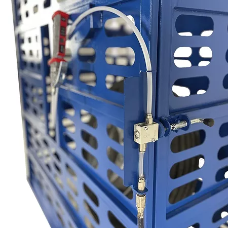 Защитная клеть для накачивания шин автомобилей КС-115 – анонс, характеристики, CN21116 