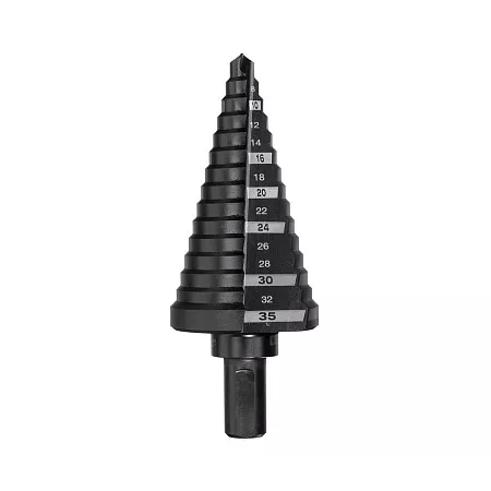 Ступенчатое Сверло Milwaukee 4 to 12 mm, 2 mm steps – анонс, характеристики, 