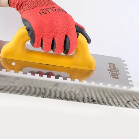 Гребёнка профессиональная KRISTAL 350х120мм, зуб 12х12 нержавейка, закрытая ручка (36521) KRISTAL – анонс, характеристики, 36521 