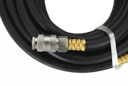 Воздушный шланг с быстросъемами 15м Schtaer SCH-7501-15F SCHTAER – анонс, характеристики, 