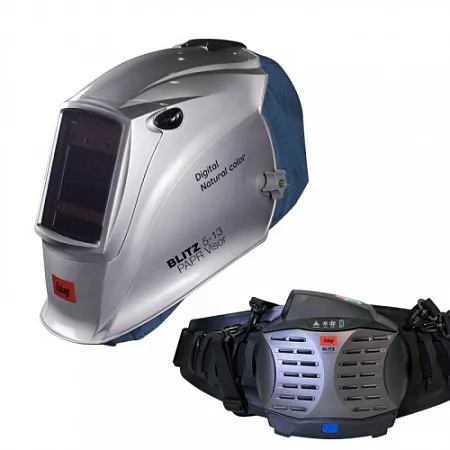 Маска сварщика FUBAG BLITZ 5-13 PAPR I Visor Digital Natural Color – анонс, характеристики, 