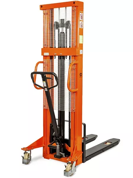 Детальная фотография штабелер ручной гидравлический tor 1.0tx2.5m 
sdj1025