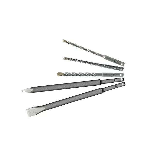 Набор буров SDS-Plus Milwaukee MS2 2 (7 шт) -10 шт – купить в , подробное изображение 
