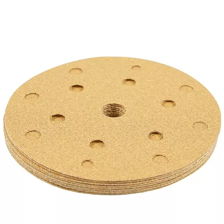 *Schtaer 255Abrasive paper абразив на бумажной основе в кругах 15отв. D=150 Р80 (набор 10шт) SCHTAER – анонс, характеристики, 