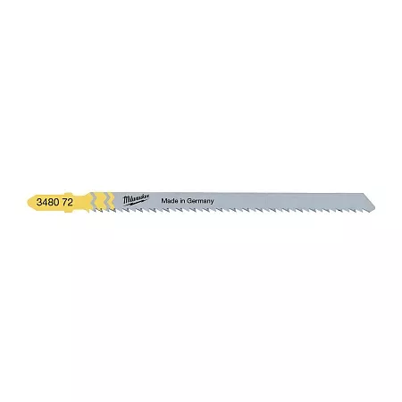 Milwaukee 75x2.5 mm T101BR 5шт Полотна столешницы, ДСП – анонс, характеристики, 