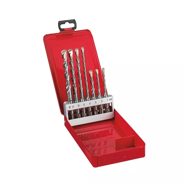 Набор буров SDS-Plus Milwaukee MS2 2 (7 шт) -10 шт – купить в , подробное изображение 
