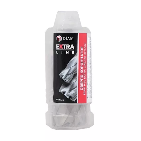 Сверло корончатое DIAM HSS 32x50 Extra Line (металл) (320323) DIAM – анонс, характеристики, 320323 