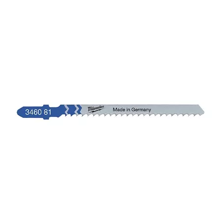 Полотна для лобзика Milwaukee 75 x 3 mm T 227 D - 5шт для фигурной резки – анонс, характеристики, 