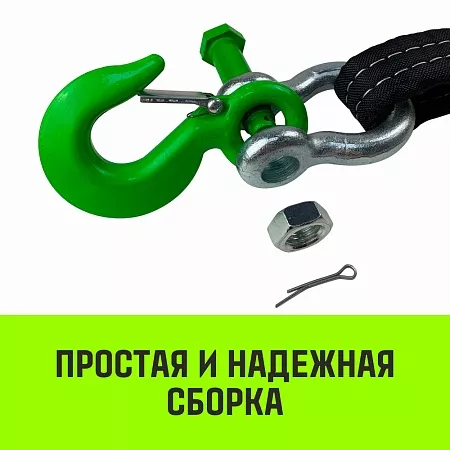 Акции в Инструмент-24 на строп hitch regular wide 2ст 1,25т 1,00м sf5 30мм