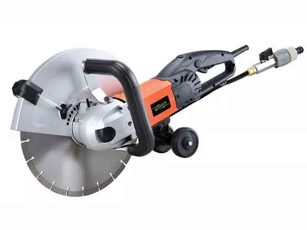 Электрорезчик MESSER C14 бурение, сверление отверстий алмазными коронками Электрорезчик MESSER C14 для сухой резки и мокрой