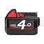 Аккумулятор Milwaukee M14B4 детальные картинки Детальное изображение : аккумулятор milwaukee m14b4