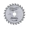 Milwaukee WCSB 165 x 30 x36 Диск для циркулярной пилы – купить в , подробное изображение 
