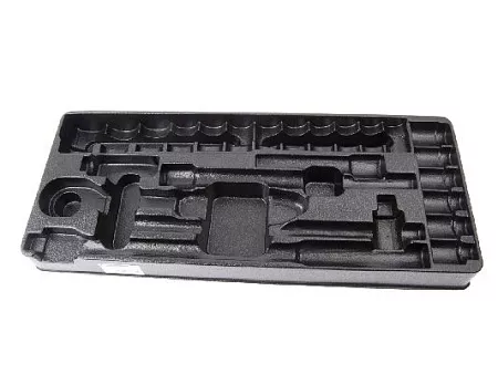 Ложемент для наборов торцевых головок 4026MR, 4526MR, PVC KING TONY 84452612B KING TONY – анонс, характеристики, MST84452612B 