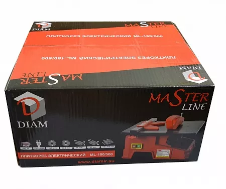 Плиткорез электрический DIAM ML-180/500 вид 