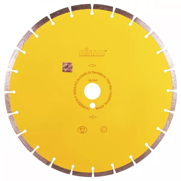 Алмазный диск DISTAR 1A1RSS/С2-H Sandstone1500 D500 : детальное описание и быстрый заказ