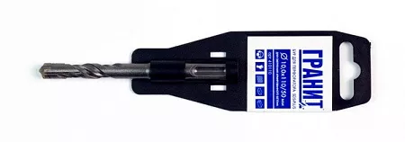 Бур по бетону ГРАНИТ SDS-Plus 10,0х110/50 – купить в , анонс
Бур по бетону ГРАНИТ SDS-Plus 10,0х110/50 ГРАНИТ – анонс, характеристики,