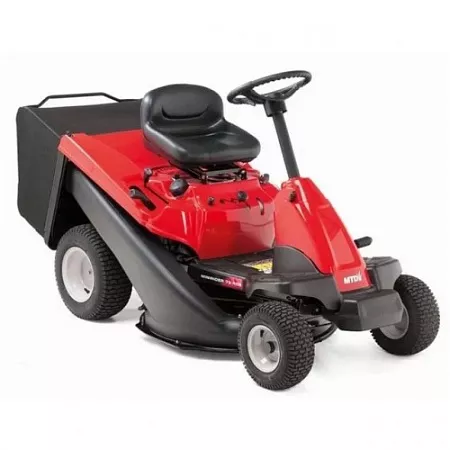 Газонокосилка бензиномоторная самоходная с сиденьем &quot;MTD&quot; MINIRIDER 76 RDE; цена 