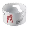 Milwaukee 48 mm Биметаллические коронки Hole Dozer Holesaw – купить в , подробное изображение 
